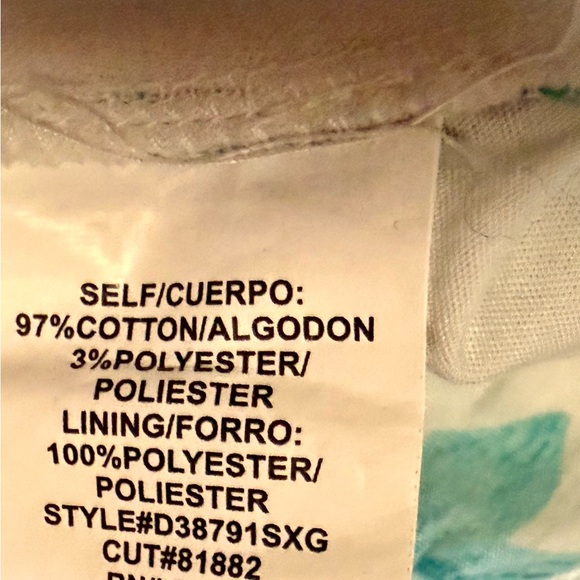 Speechless Strapless Floral Dress 7 Ruffle bubble hem Summer Y2K taylor  swift - Picture 11 of 11